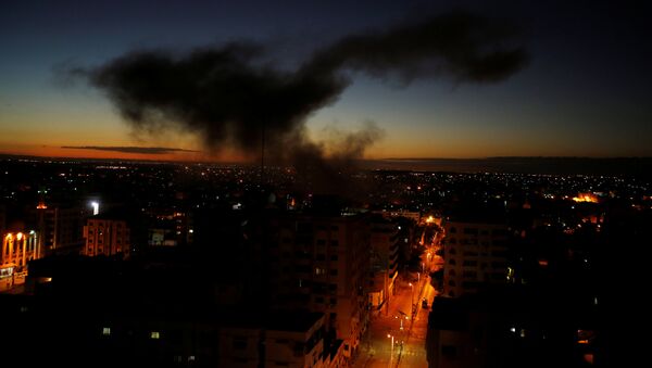 Ataque de Israel en Gaza (Archivo) - Sputnik Mundo