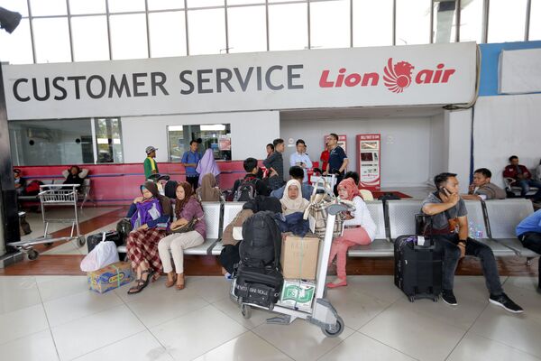 El siniestro del avión de Lion Air en Indonesia El siniestro del avión de Lion Air en Indonesia - Sputnik Mundo