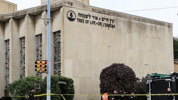La sinagoga Tree of Life en Pittsburgh, EEUU - Sputnik Mundo