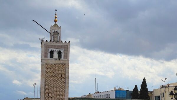 Túnez, centro histórico (imagen referencial) - Sputnik Mundo