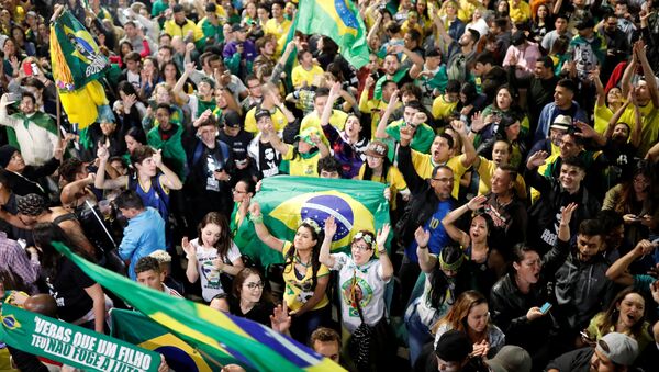 Segunda vuelta de elecciones presidenciales en Brasil - Sputnik Mundo