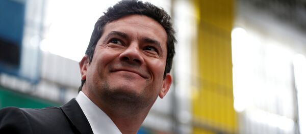 Sérgio Moro, juez brasileño Sérgio Moro, juez brasileño - Sputnik Mundo