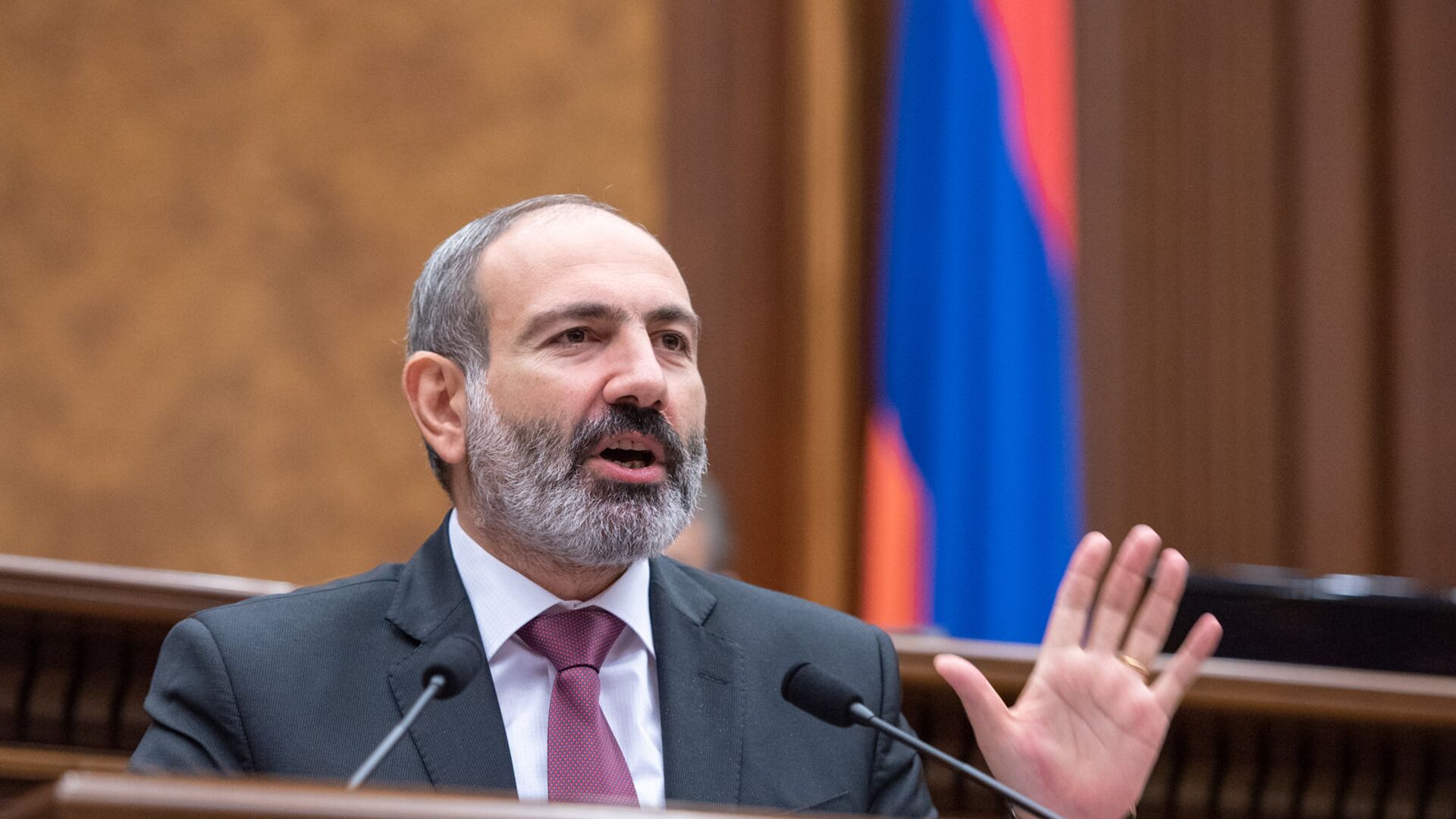 Nikol Pashinián, primer ministro de Armenia - Sputnik Mundo, 1920, 12.08.2021