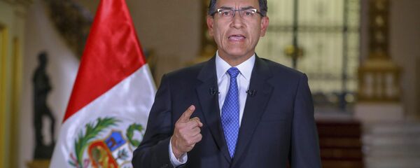 Martín Vizcarra, presidente de Perú Martín Vizcarra, presidente de Perú - Sputnik Mundo