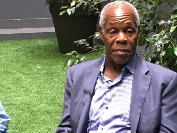 El actor estadounidense Danny Glover El actor estadounidense Danny Glover - Sputnik Mundo