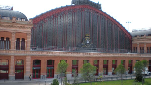 Estación de Atocha, Madrid - Sputnik Mundo