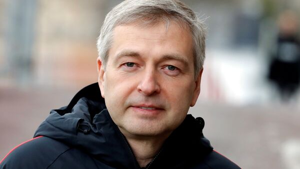 Dmitri Ribolóvlev, empresario ruso y propietario del club de fútbol AS Mónaco - Sputnik Mundo
