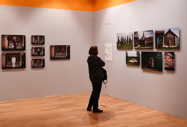 Se inaugura en Moscú la exposición del IV Fotoconcurso Internacional Andréi Stenin - Sputnik Mundo