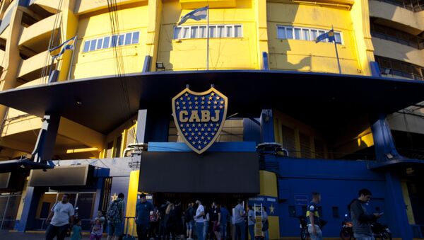 La Bombonera, el estadio del Club Atlético Boca Juniors - Sputnik Mundo