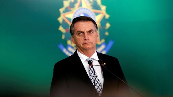 Jair Bolsonaro, presidente electo de Brasil - Sputnik Mundo