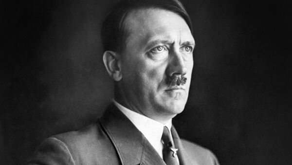 Adolf Hitler, líder nazi (1938) - Sputnik Mundo