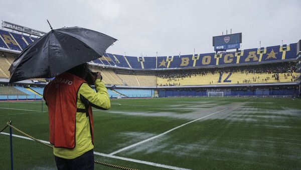 La Bombonera, el estadio del Club Atlético Boca Juniors - Sputnik Mundo
