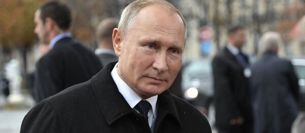 Vladímir Putin, el presidente de Rusia Vladímir Putin, el presidente de Rusia - Sputnik Mundo