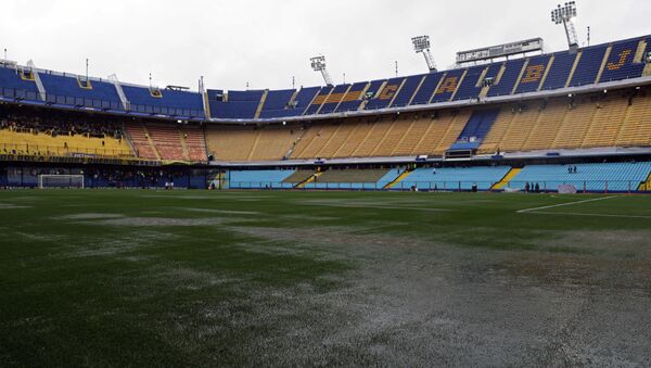La Bombonera, estadio del Club Atlético Boca Juniors el 10 de noviembre - Sputnik Mundo