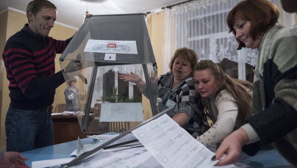 Elecciones en Donetsk - Sputnik Mundo