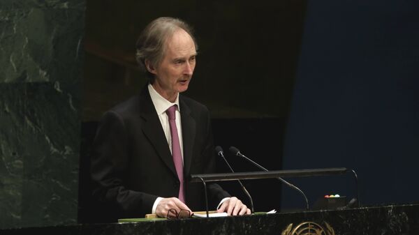 Geir Pedersen, nuevo enviado especial para Siria - Sputnik Mundo