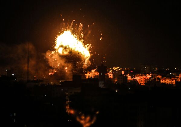 Consecuencias de los ataques de Israel en la Franja de Gaza - Sputnik Mundo