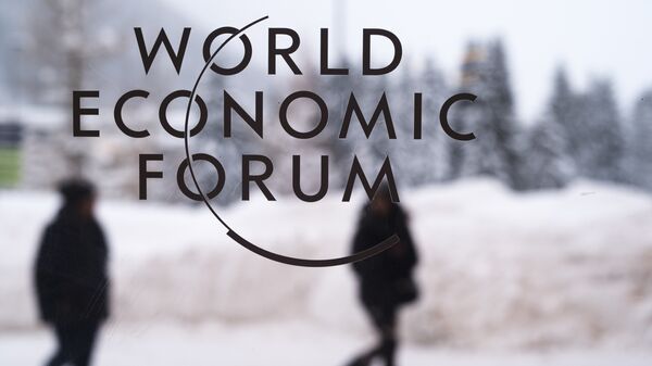 El Foro Economico de Davos - Sputnik Mundo