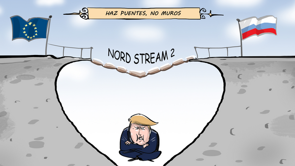 Nord Stream 2: Haz puentes, no muros - Sputnik Mundo
