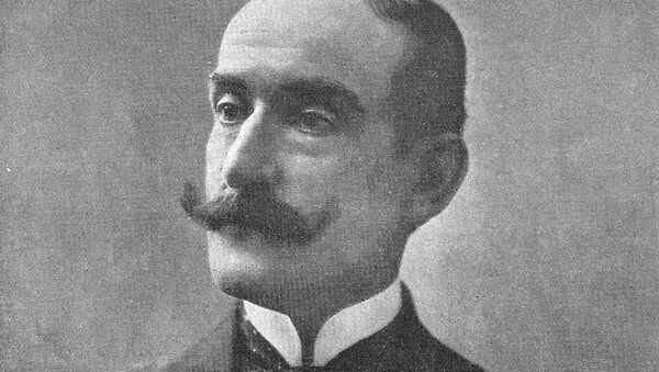 Ramón Falcón, jefe de la Policía Federal Argentina asesinado por un anarquista en 1909 - Sputnik Mundo