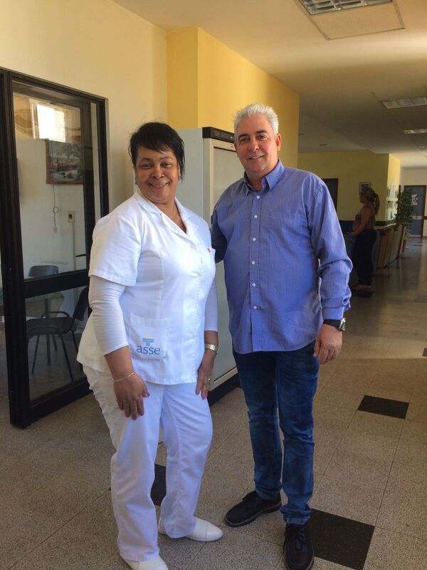 Humanitarios y sencillos, así viven los médicos cubanos en Uruguay (fotos) Humanitarios y sencillos, así viven los médicos cubanos en Uruguay (fotos) - Sputnik Mundo
