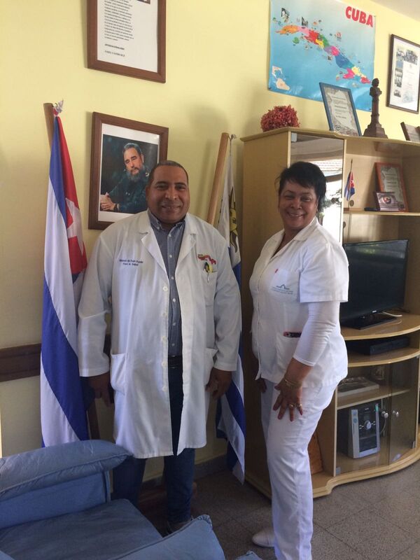 Humanitarios y sencillos, así viven los médicos cubanos en Uruguay (fotos) Humanitarios y sencillos, así viven los médicos cubanos en Uruguay (fotos) - Sputnik Mundo