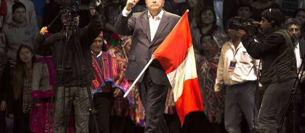 Alan García, antiguo presidente de Perú Alan García, antiguo presidente de Perú - Sputnik Mundo