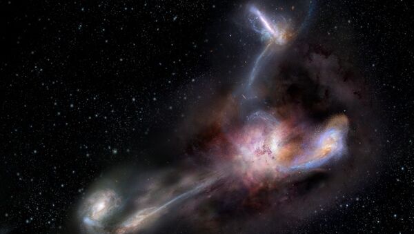 Galaxia W2246-0526 - Sputnik Mundo
