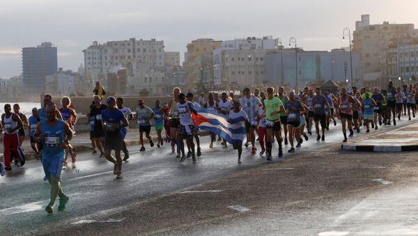 XXXII maratón del Marabana en La Habana - Sputnik Mundo