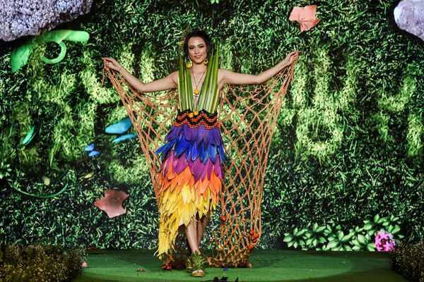 Colombia celebra un desfile de moda ecológica - Sputnik Mundo