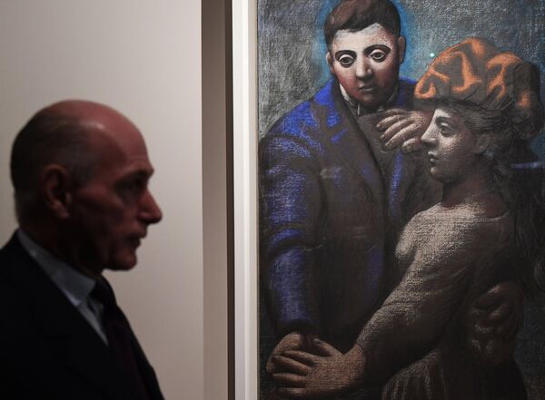 Inauguración de la exposición Picasso&Jojlova en Moscú, Rusia Inauguración de la exposición Picasso&Jojlova en Moscú, Rusia - Sputnik Mundo