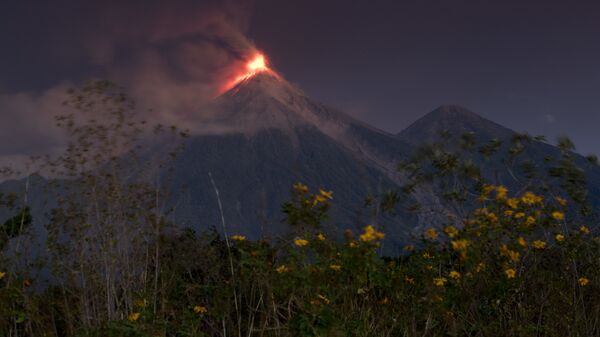 Volcán de Fuego, Guatemala - Sputnik Mundo