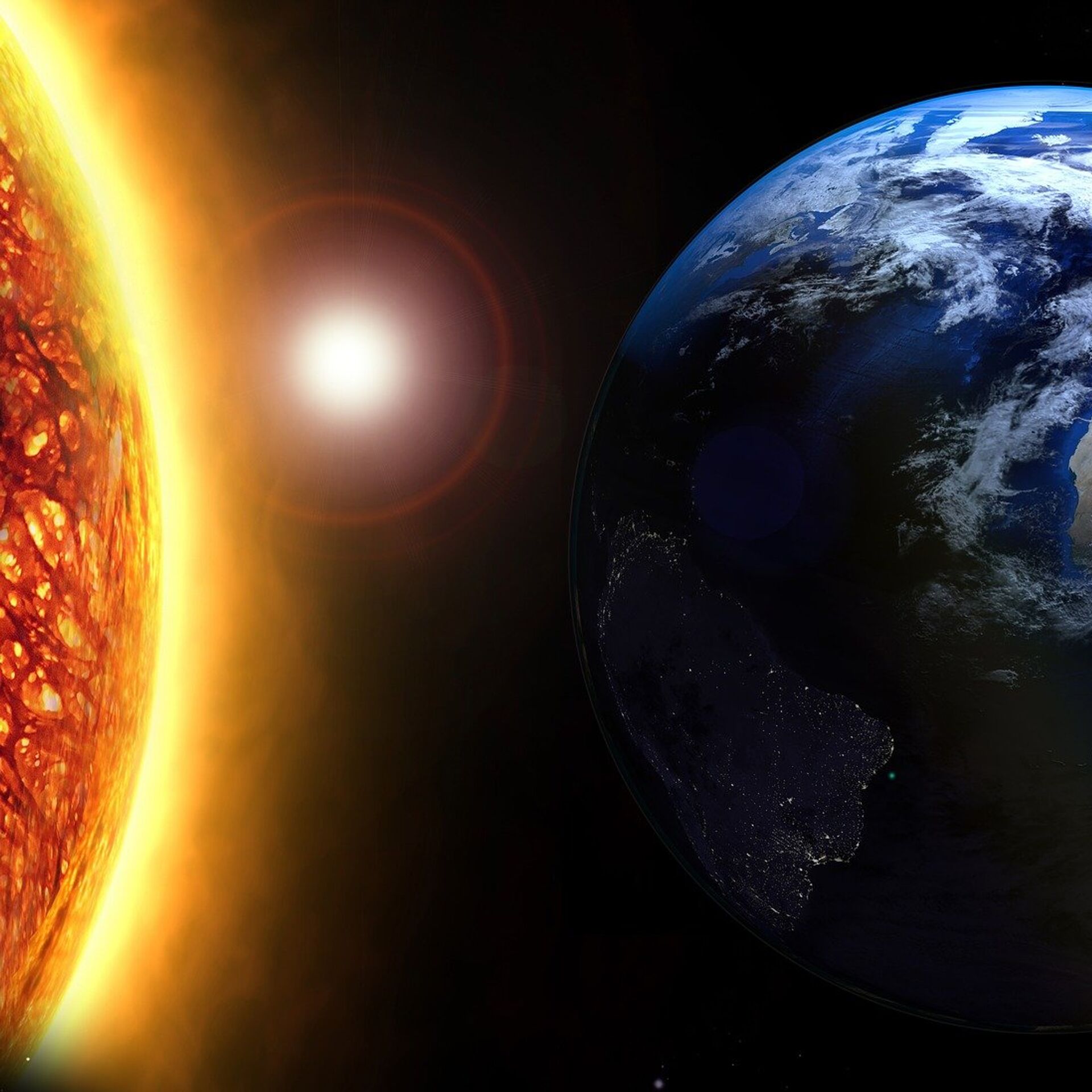 Podría la vida en la Tierra sobrevivir a la 'muerte' del Sol? - 19.09.2020,  Sputnik Mundo