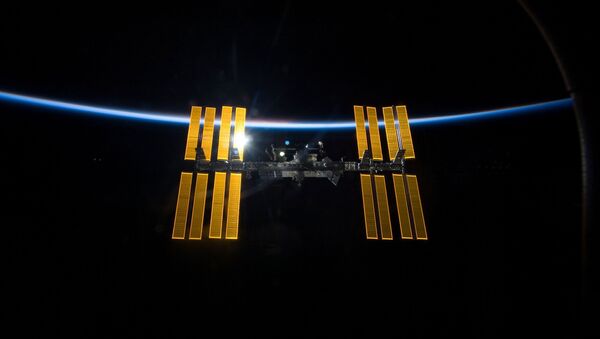 La Estación Espacial Internacional, foto archivo - Sputnik Mundo
