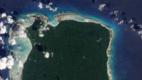 Isla Sentinel del Norte, en el océano Índico, donde murió un misionero estadounidense en manos de una tribu aislada - Sputnik Mundo