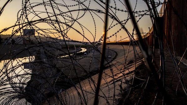 La frontera de Tijuana tras la retirada de las tropas estadounidenses - Sputnik Mundo