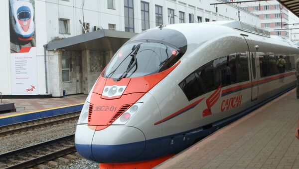 Así serán los nuevos trenes rusos en 2019 - Sputnik Mundo