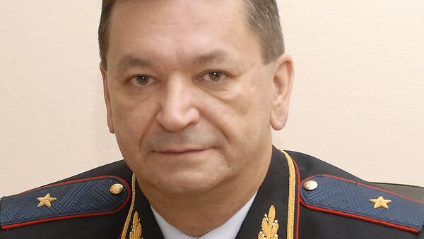 Alexandr Prokopchuk, vicepresidente de Interpol - Sputnik Mundo