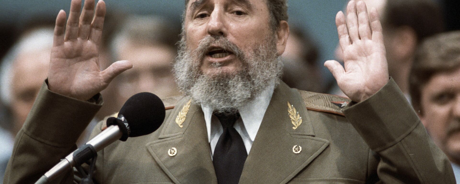 Fidel Castro, líder de la Revolución Cubana - Sputnik Mundo, 1920, 25.11.2020