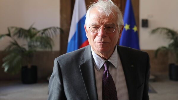 Josep Borrell,ministro de Exteriores español - Sputnik Mundo
