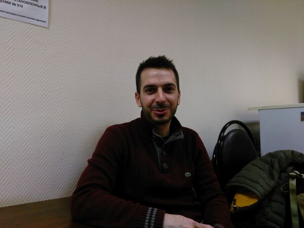 Borja López de Munain Borja López de Munain - Sputnik Mundo