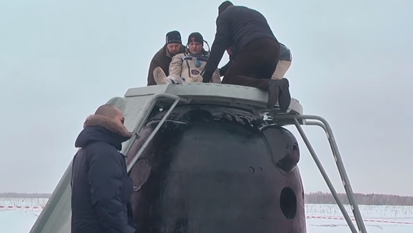Rusia se prepara para el lanzamiento de la Soyuz-MS11 - Sputnik Mundo