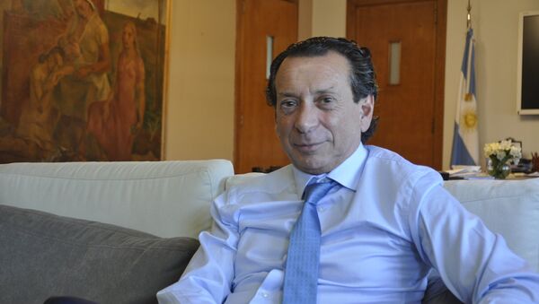Dante Sica, ministro argentino de Producción y Trabajo - Sputnik Mundo
