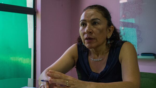 Sonia Castro, Ministra de Salud de Nicaragua - Sputnik Mundo