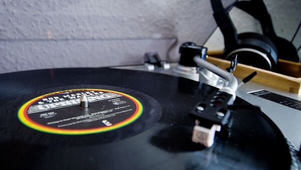Un disco de Bob Marley - Sputnik Mundo