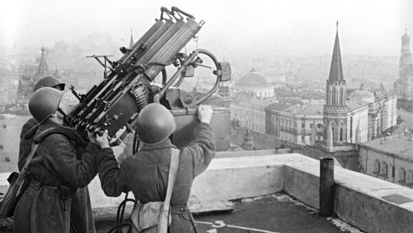 La batalla de Moscú: el inicio de una ruptura en la Segunda Guerra Mundial - Sputnik Mundo