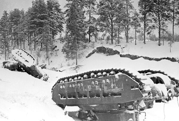 La batalla de Moscú: el inicio de una ruptura en la Segunda Guerra Mundial La batalla de Moscú: el inicio de una ruptura en la Segunda Guerra Mundial - Sputnik Mundo