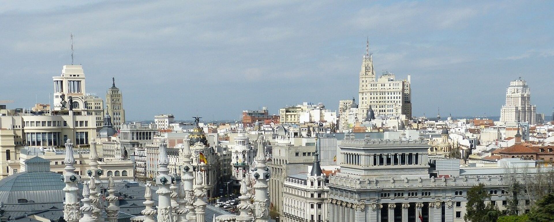 El centro de Madrid, referencial - Sputnik Mundo, 1920, 10.02.2022