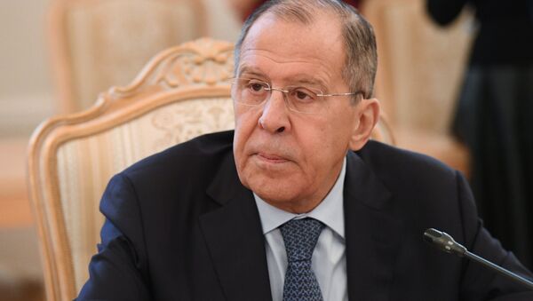 Serguéi Lavrov, ministro de Asuntos Exteriores ruso - Sputnik Mundo