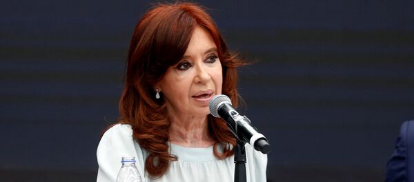 Cristina Fernández de Kirchner, expresidenta de Argentina Cristina Fernández de Kirchner, expresidenta de Argentina - Sputnik Mundo